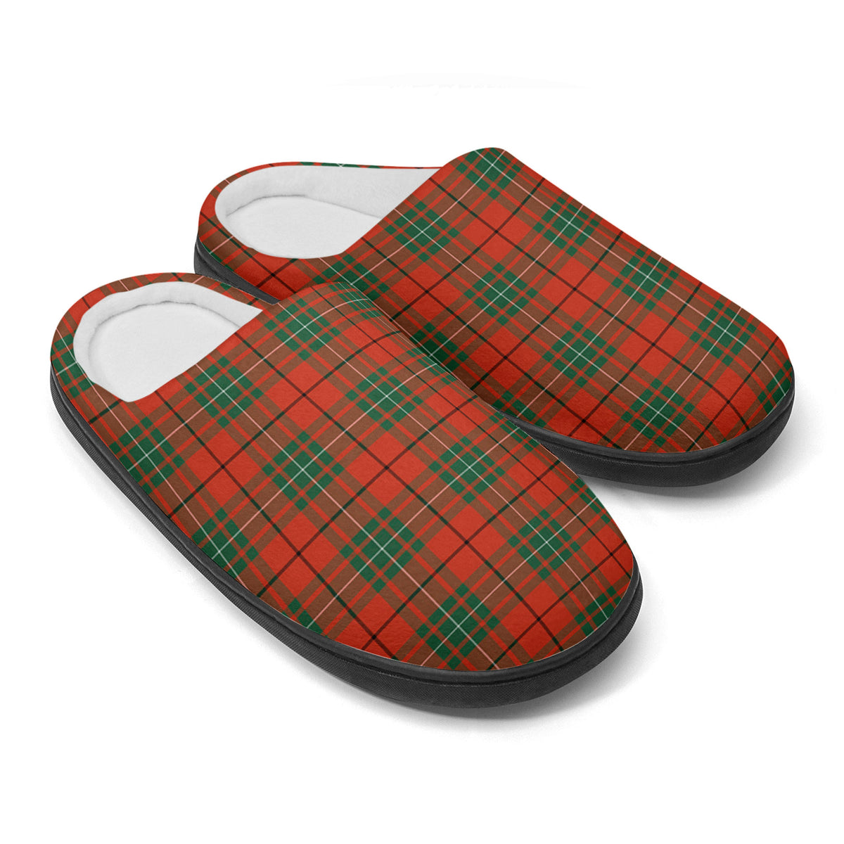 MacAulay Ancient Tartan Slippers