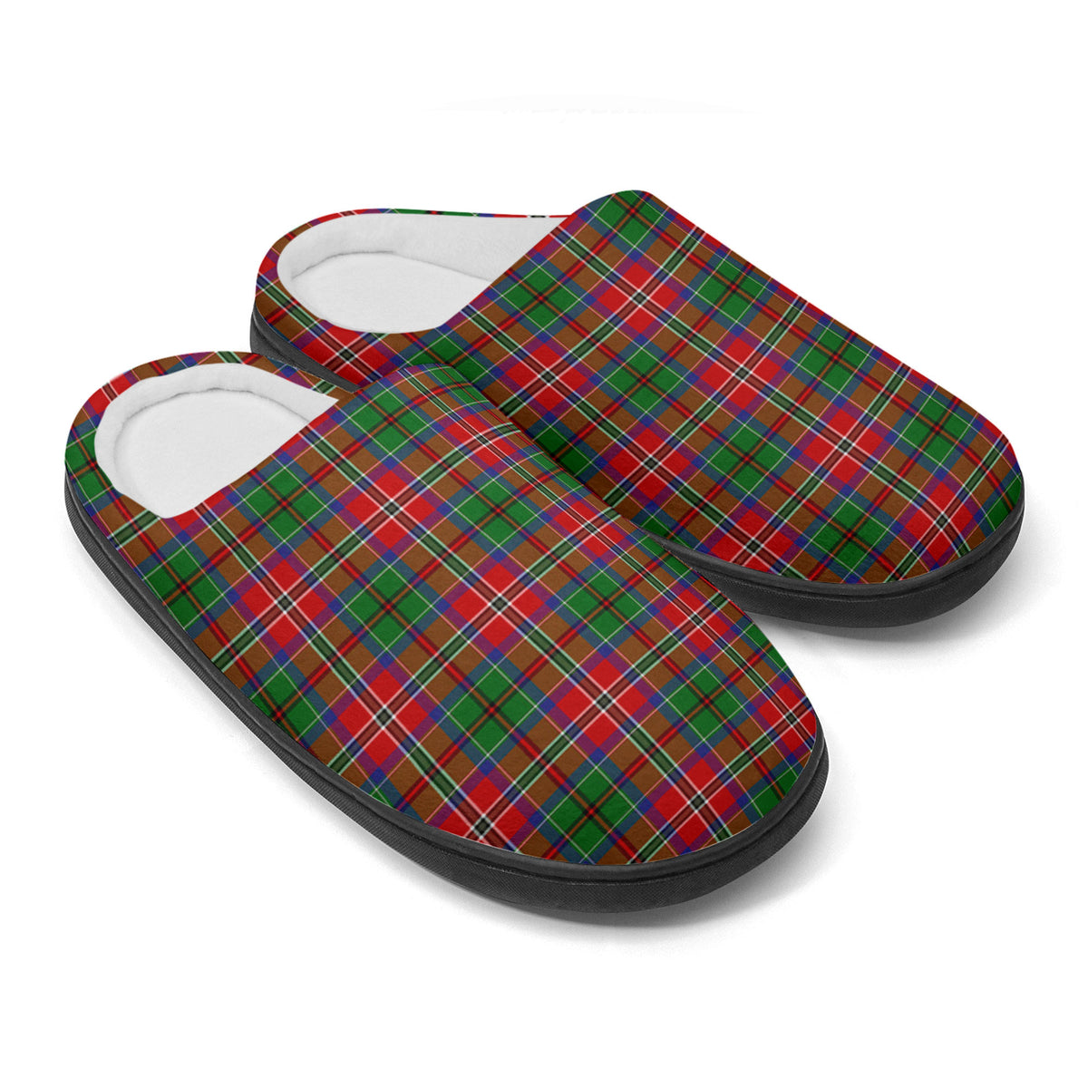 MacCulloch (McCulloch) Tartan Slippers