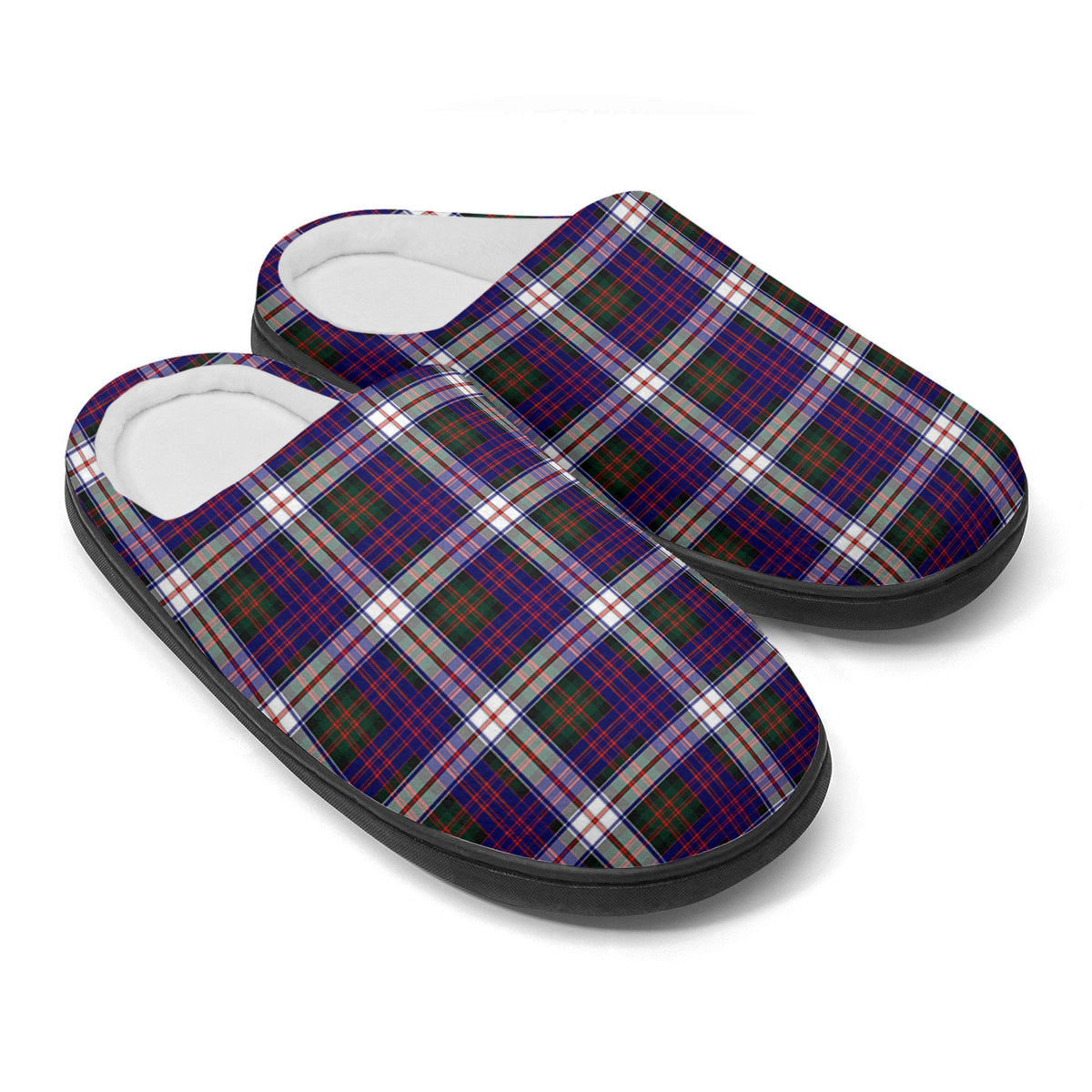 MacDonald Dress Modern Tartan Slippers