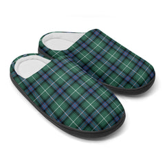 MacDonald of the Isles Hunting Ancient Tartan Slippers