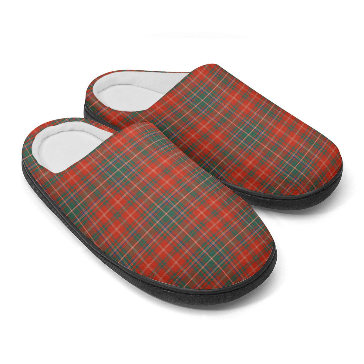 MacDougall Ancient Tartan Slippers