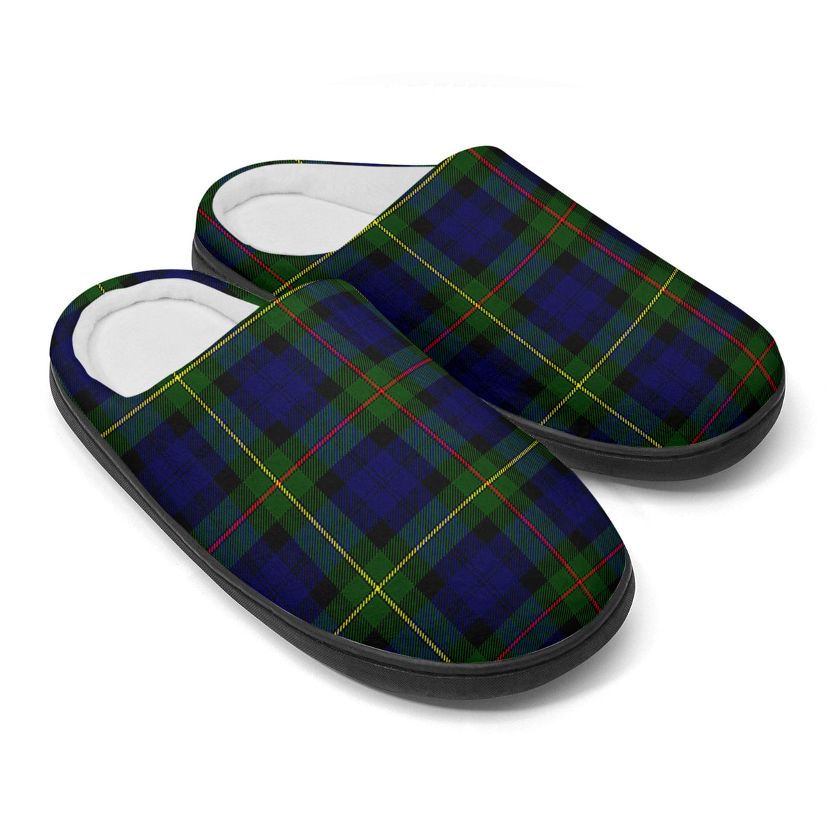 MacEwan Modern Tartan Slippers