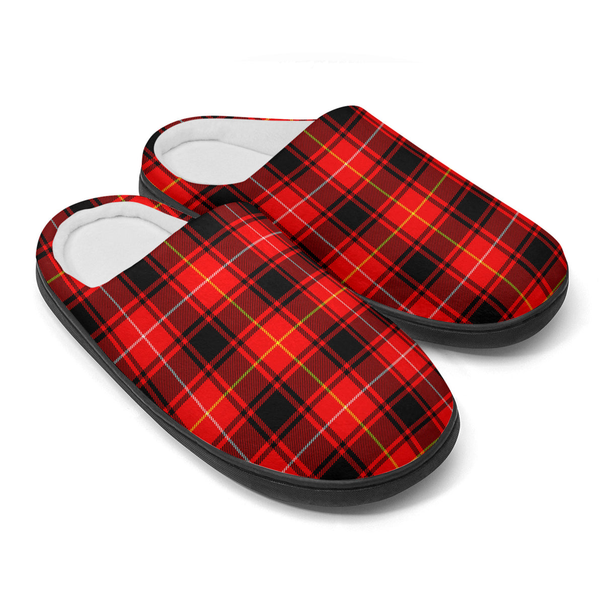 MacIver Modern Tartan Slippers