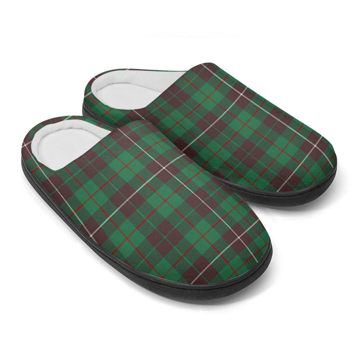 MacKinnon Hunting Ancient Tartan Slippers