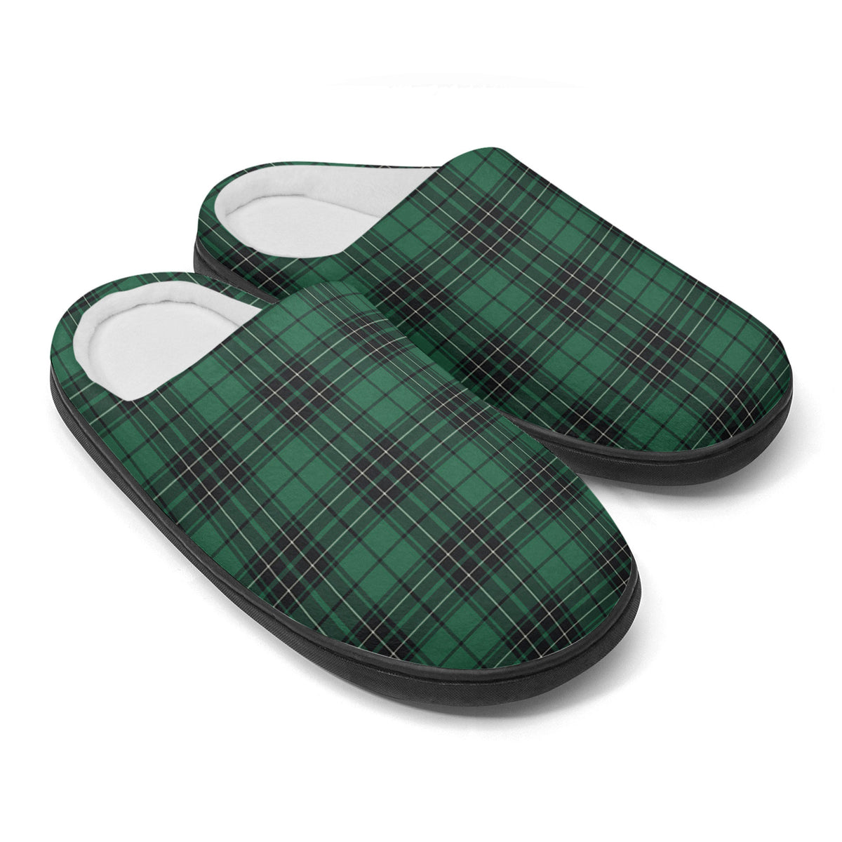 MacLean Hunting Ancient Tartan Slippers