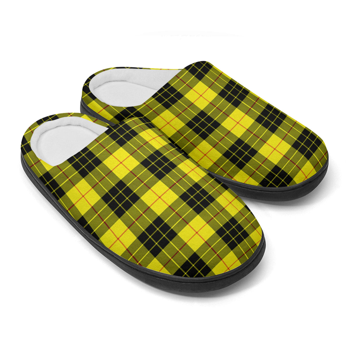 MacLeod of Lewis Modern Tartan Slippers