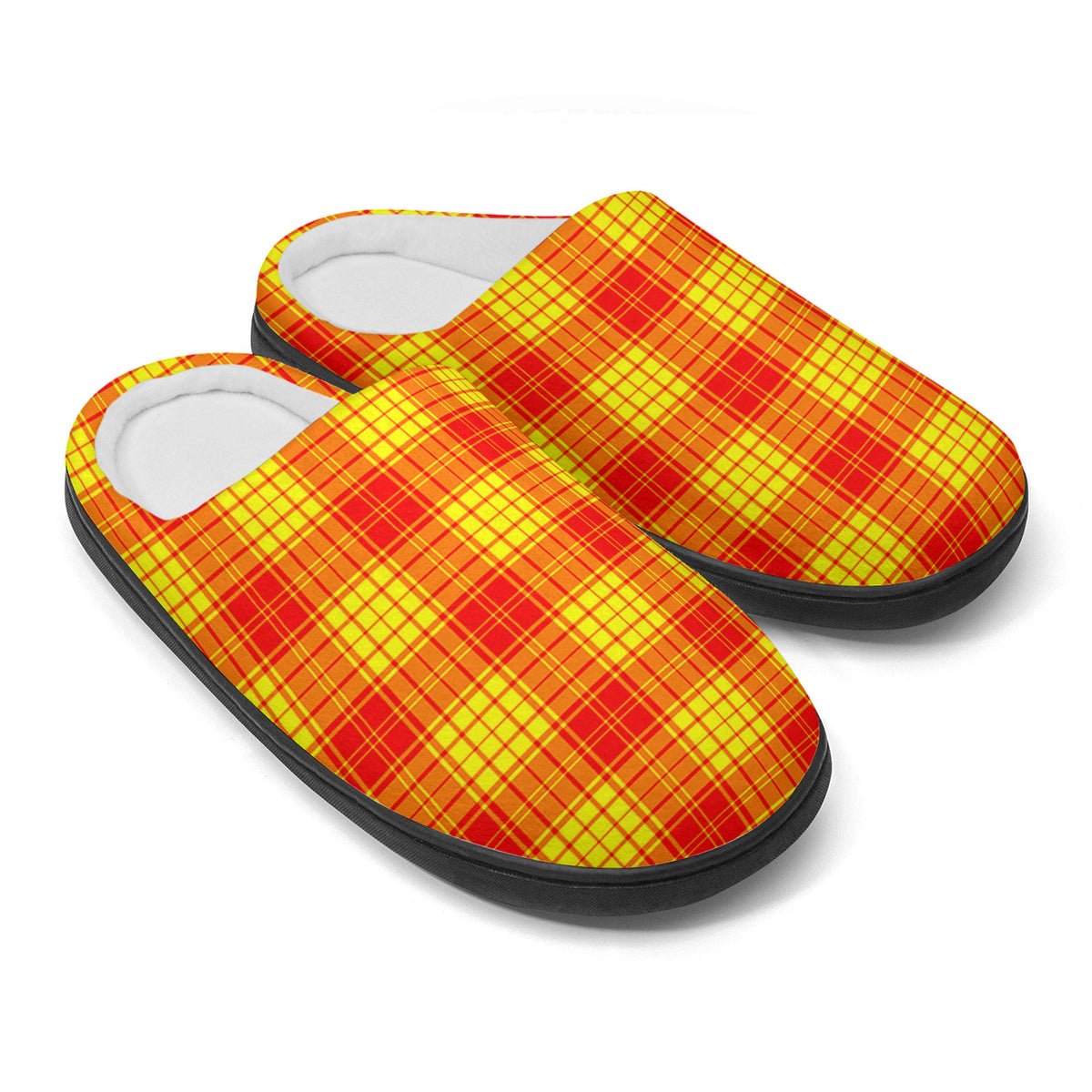 MacMillan Clan Tartan Slippers