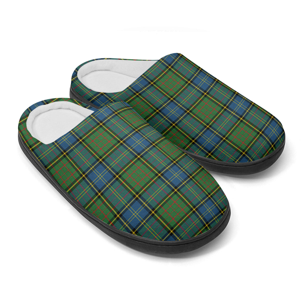 MacMillan Hunting Ancient Tartan Slippers