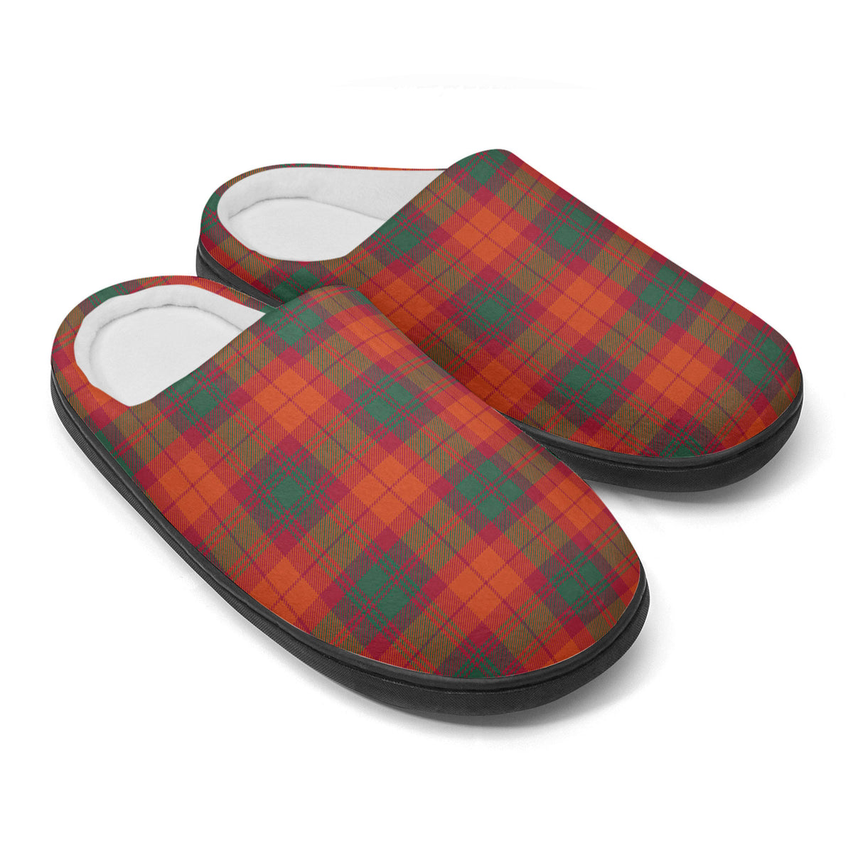 MacNab Ancient Tartan Slippers