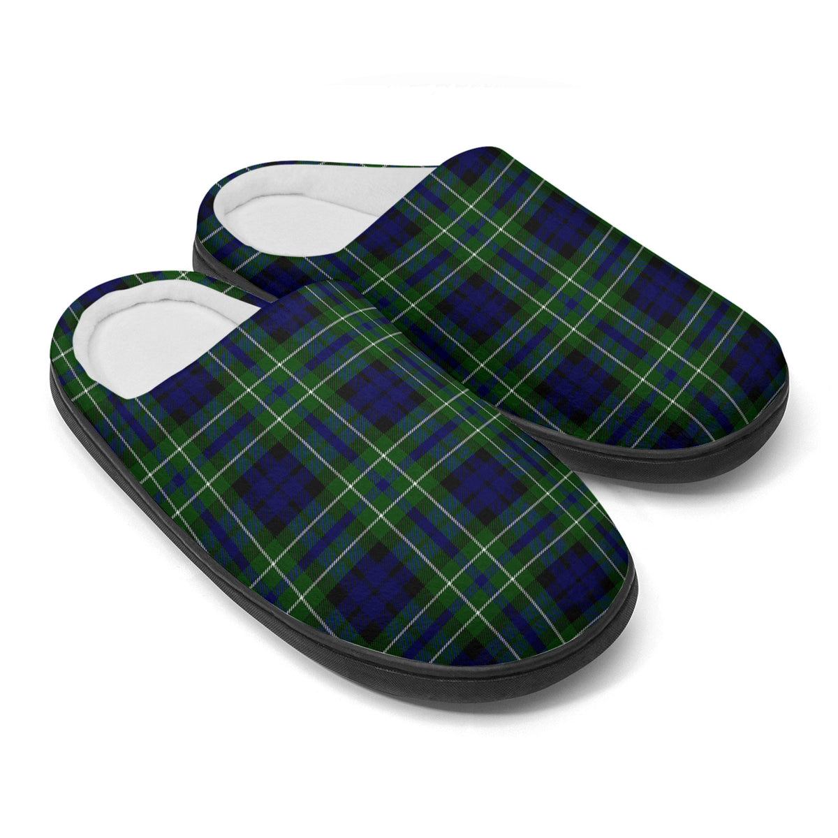 MacNeil of Colonsay Modern Tartan Slippers