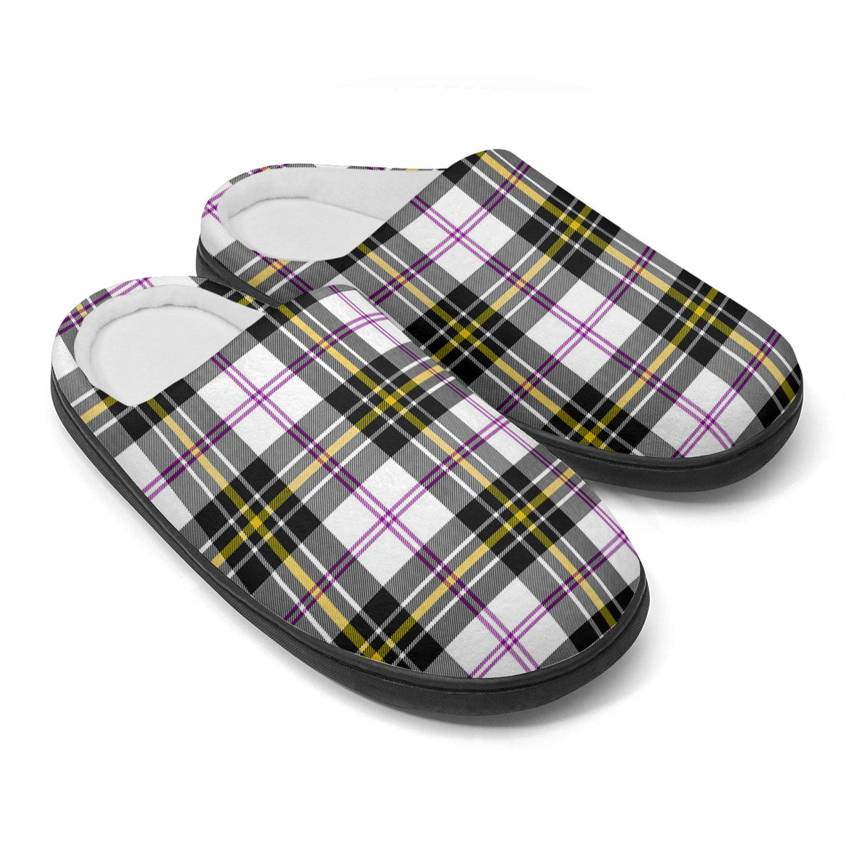 MacPherson Dress Modern Tartan Slippers