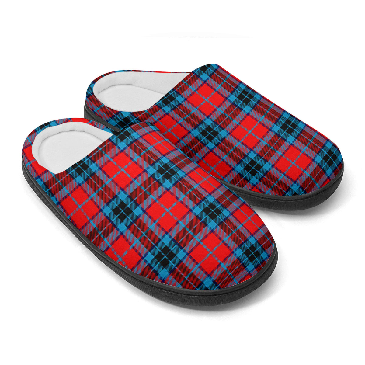 MacTavish Modern Tartan Slippers