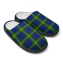 Maitland Tartan Slippers