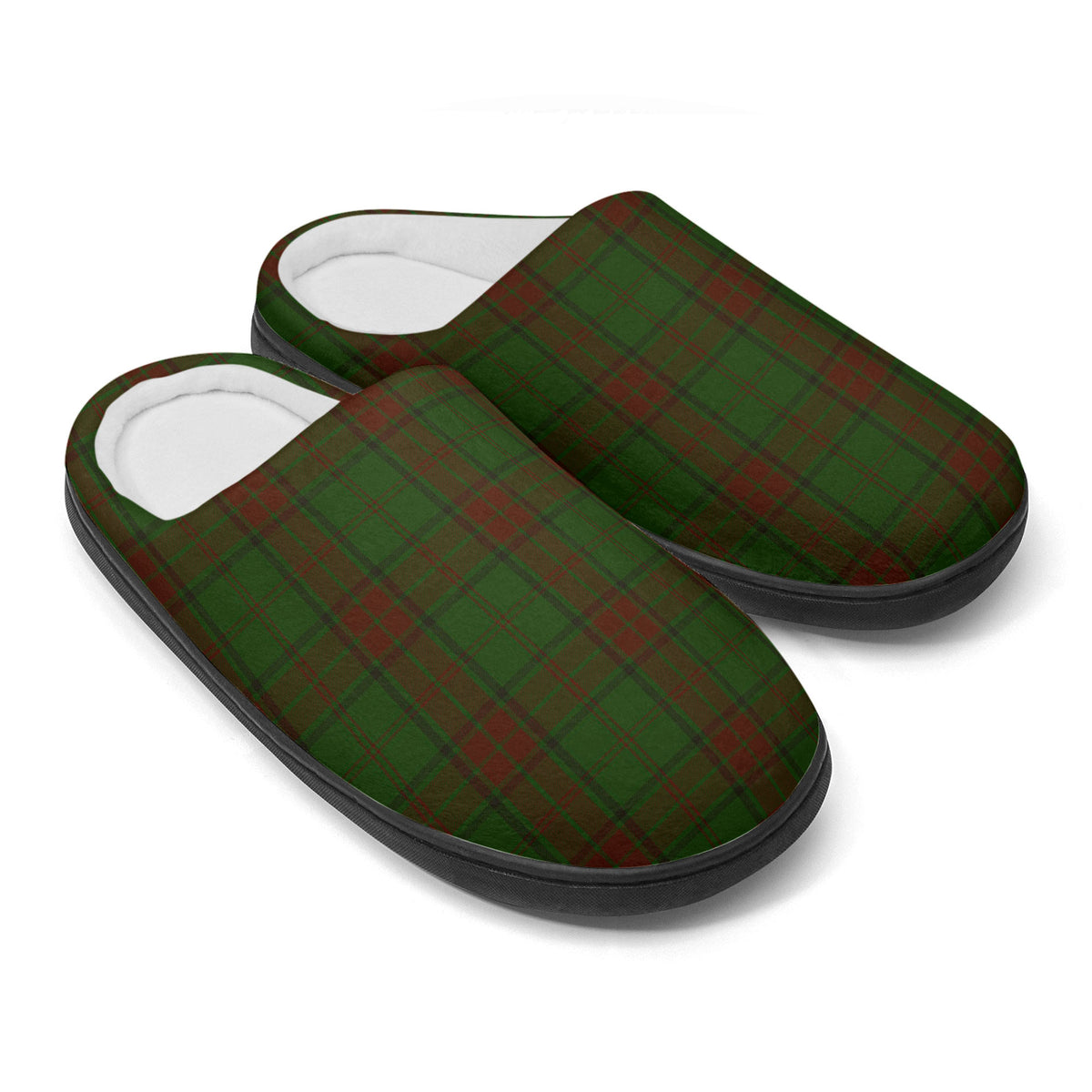 Maxwell Hunting Tartan Slippers