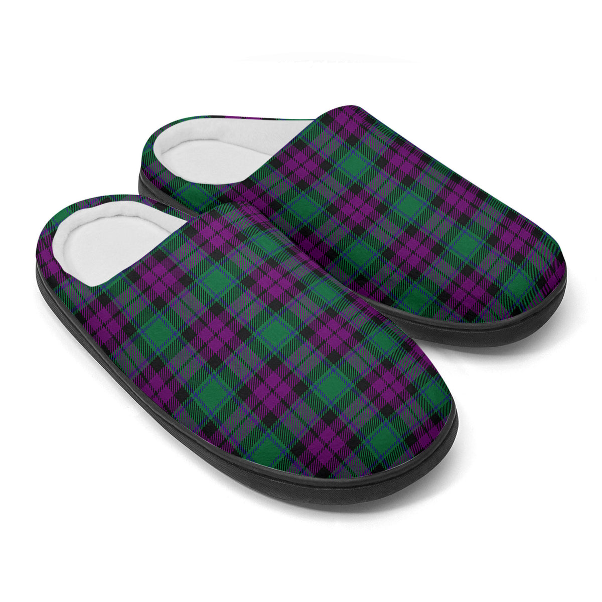 McArthur - Milton Tartan Slippers