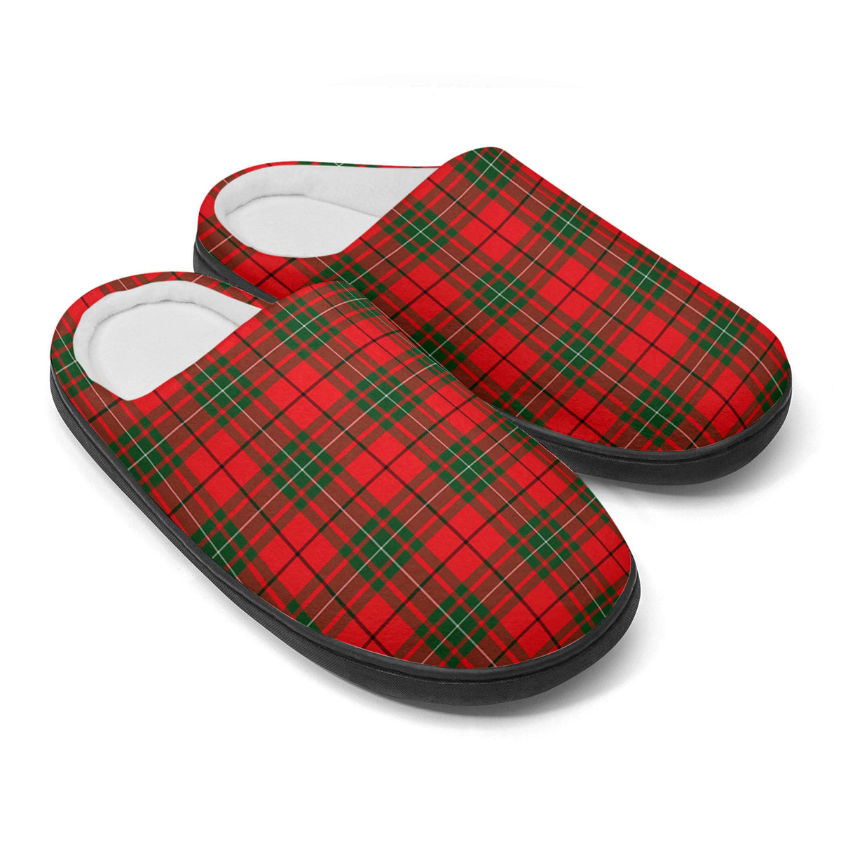 McAulay Modern Tartan Slippers