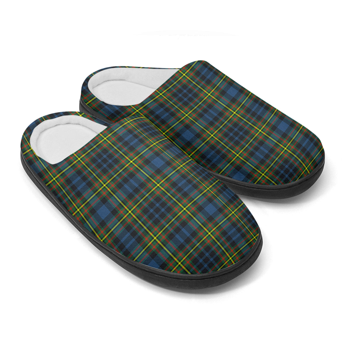 McClellan Ancient Tartan Slippers