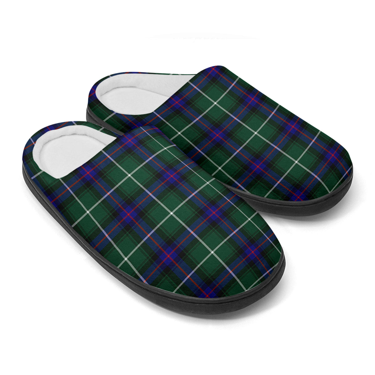 McDonald of the Isles Hunting Modern Tartan Slippers