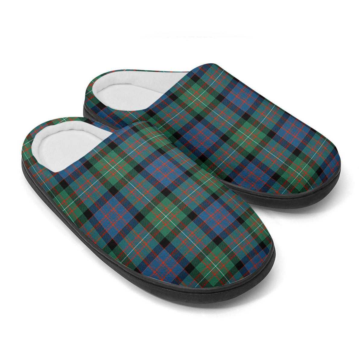 McDonnell of Glengarry Ancient Tartan Slippers