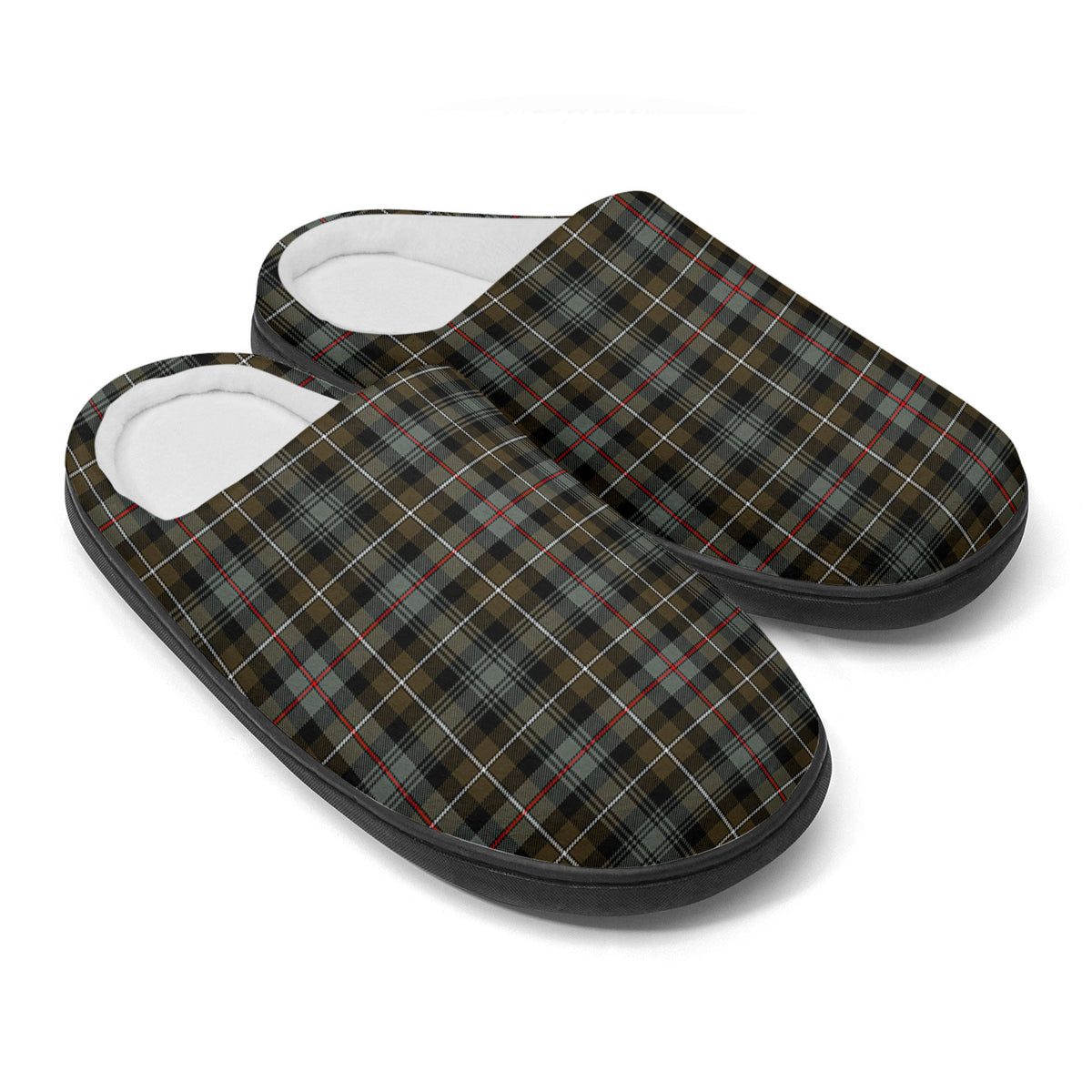 McKenzie Weathered Tartan Slippers