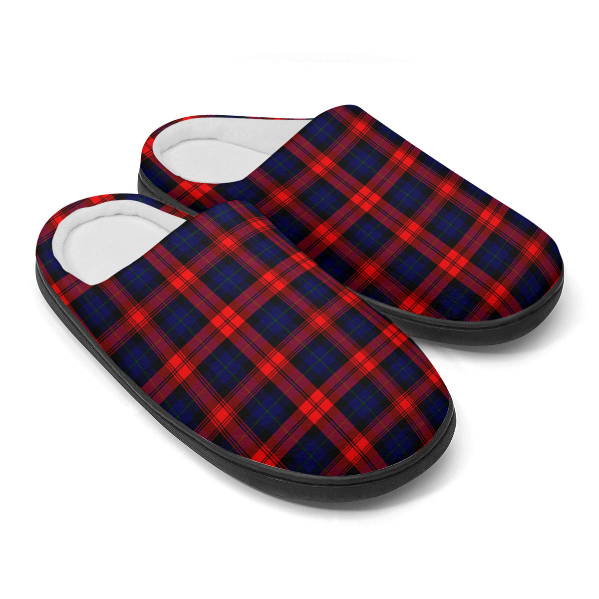 McLachlan Modern Tartan Slippers