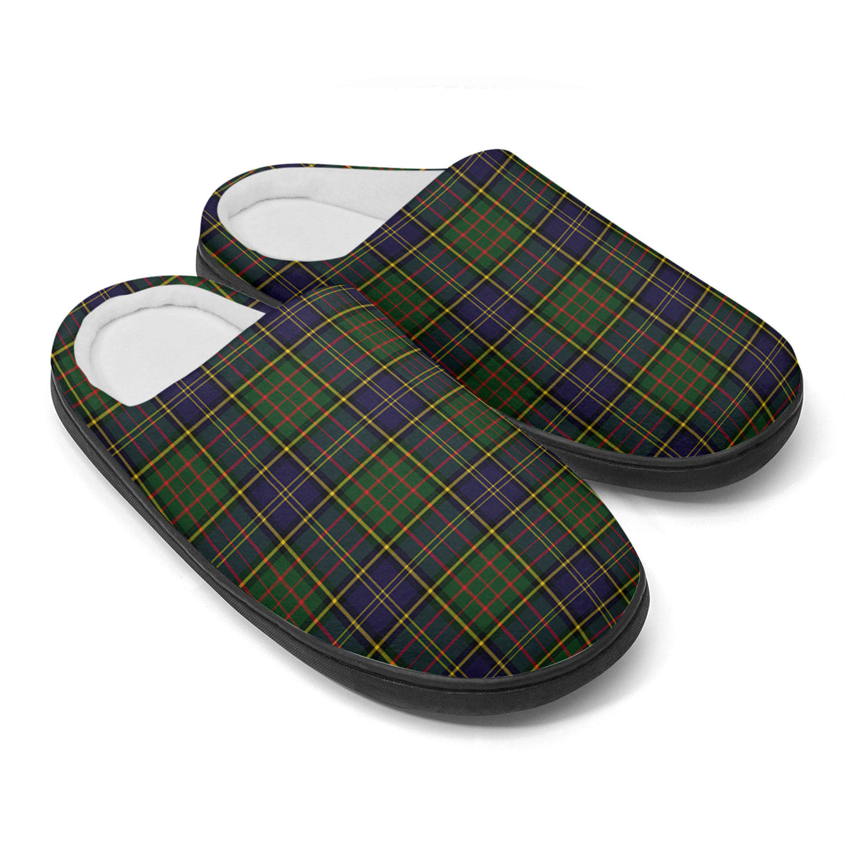 McMillan Hunting Modern Tartan Slippers