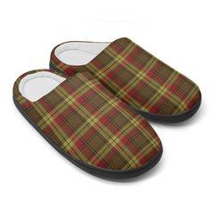 McMillan Old Weathered Tartan Slippers