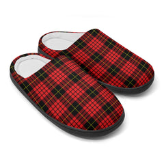 McQueen Modern Tartan Slippers