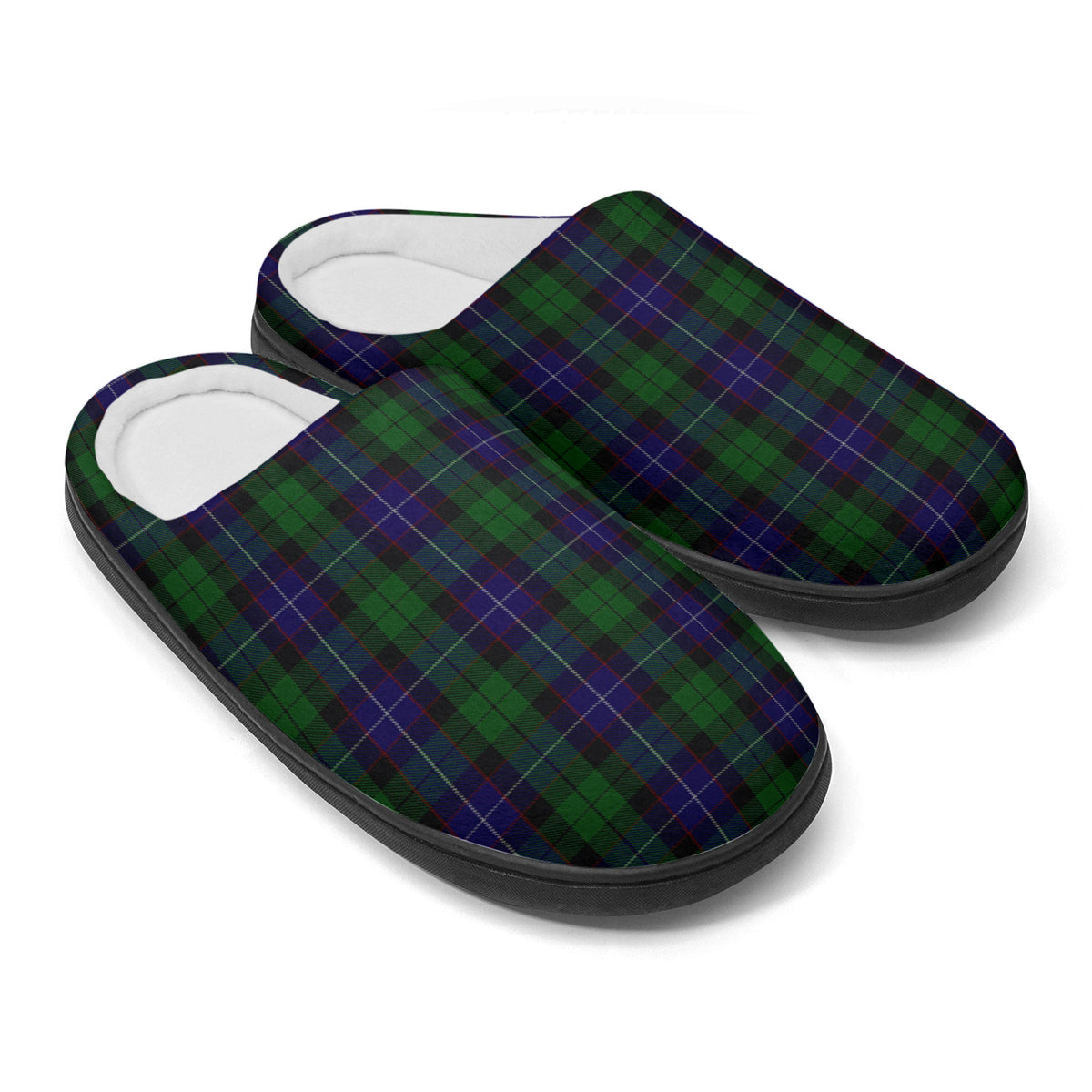 Mitchell Tartan Slippers