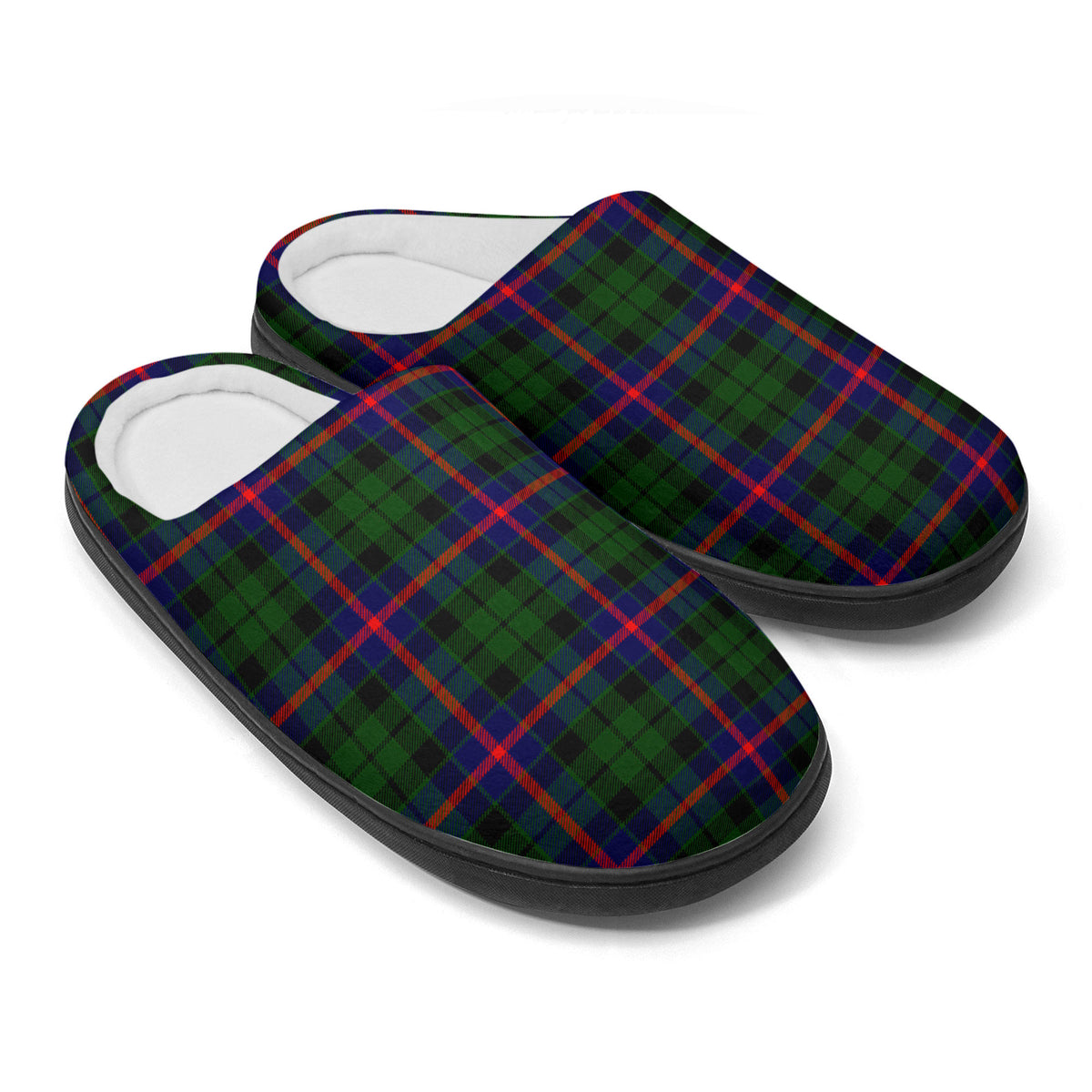 Morrison Modern Tartan Slippers