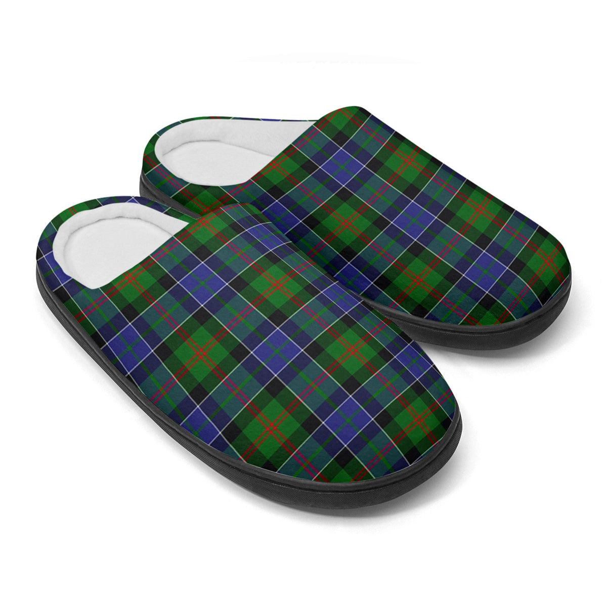 Paterson Tartan Slippers