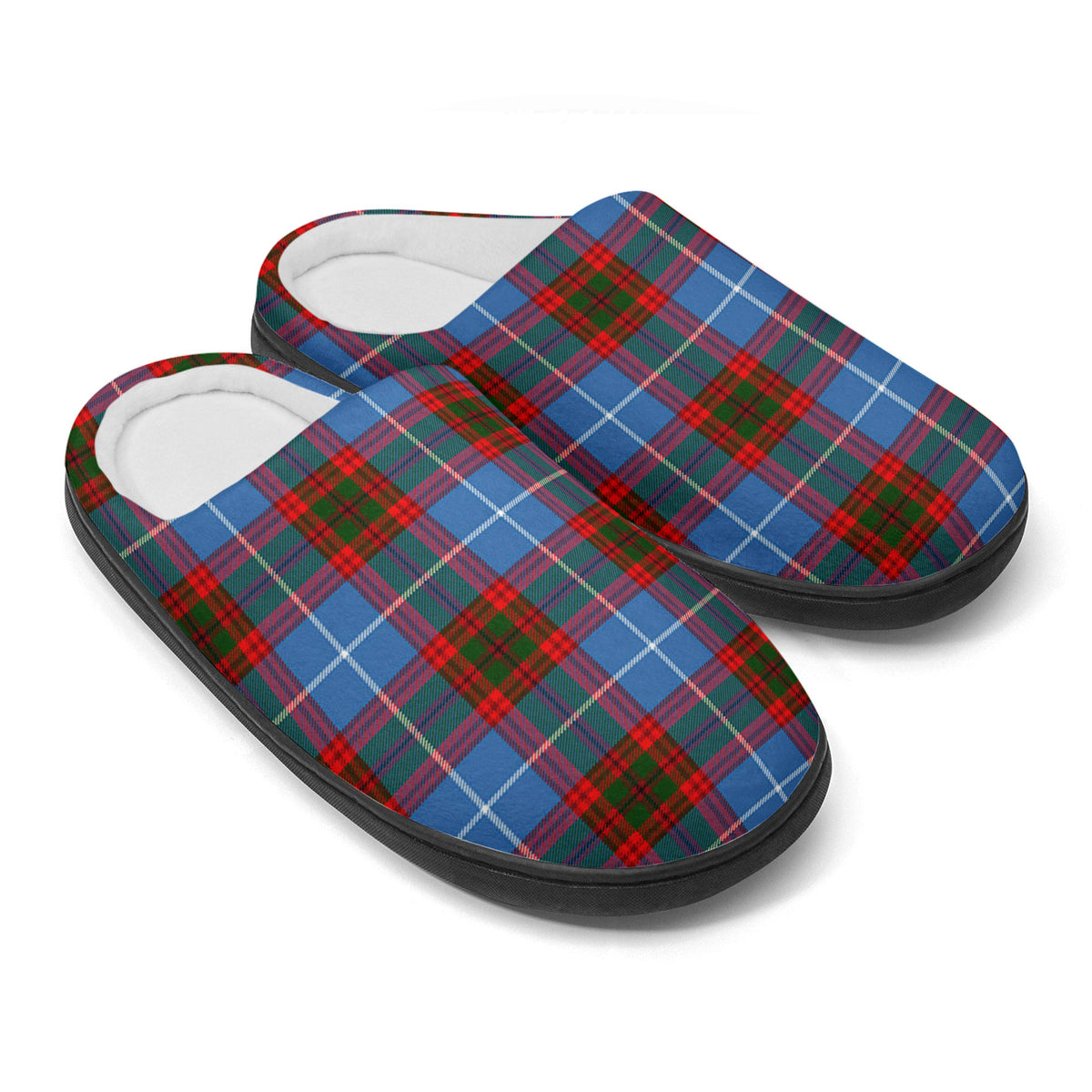 Pentland Tartan Slippers