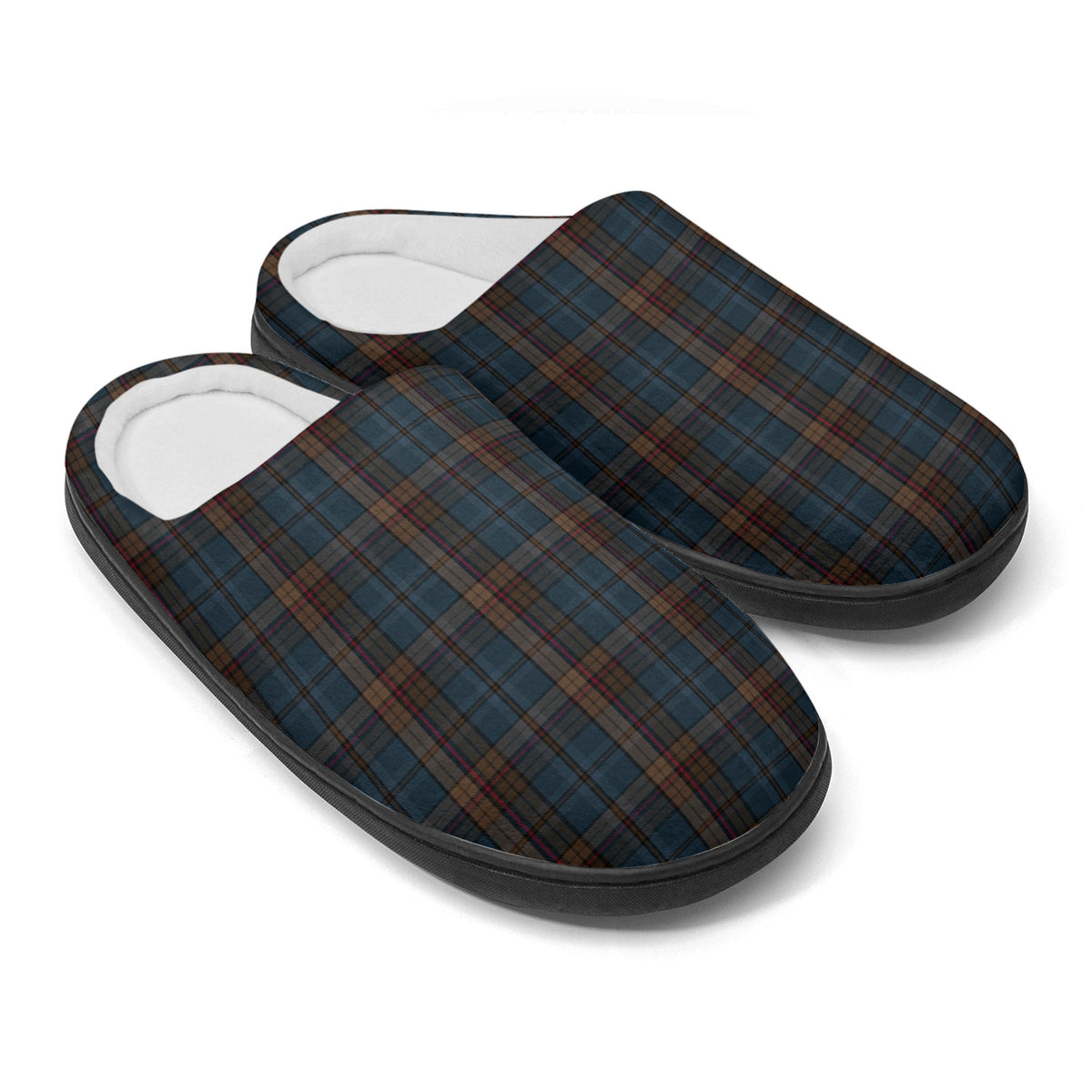 Renton Tartan Slippers