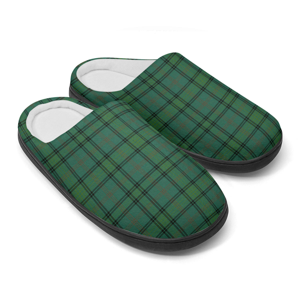 Ross Hunting Modern Tartan Slippers