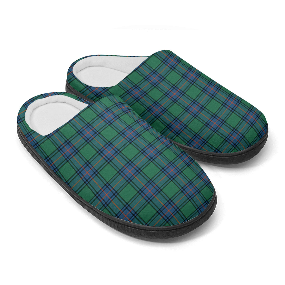 Shaw Ancient Tartan Slippers