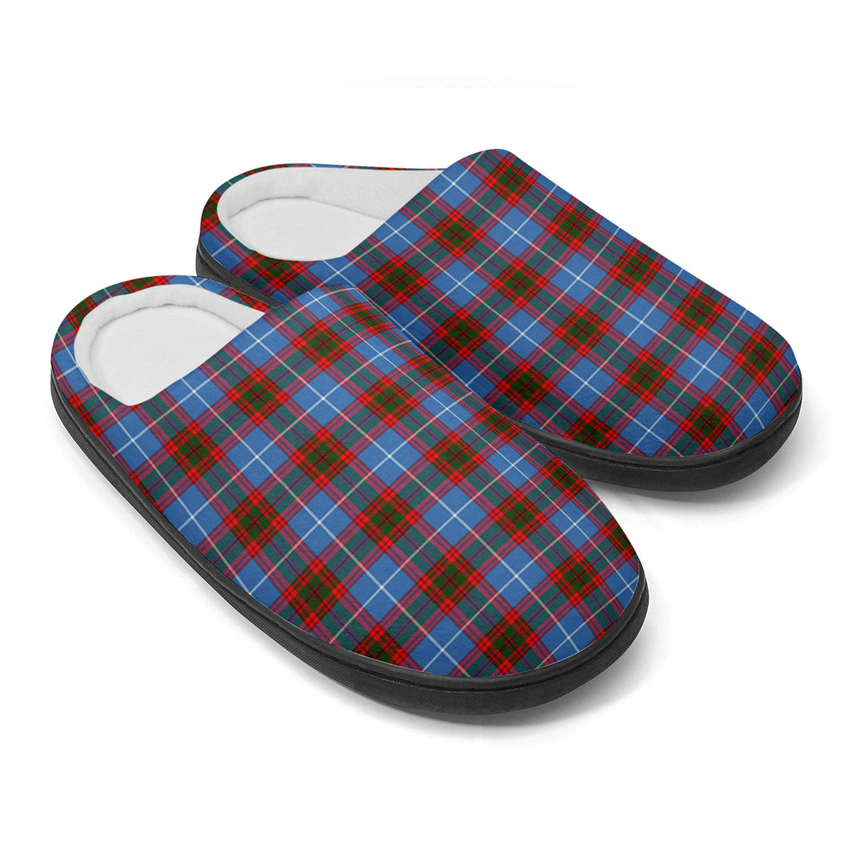 Spalding Tartan Slippers