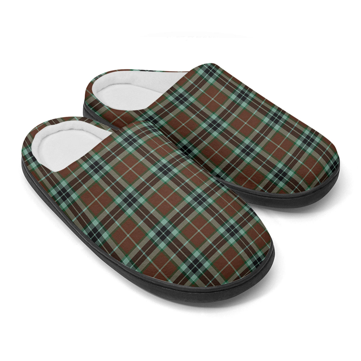 Thomson Hunting Modern Tartan Slippers