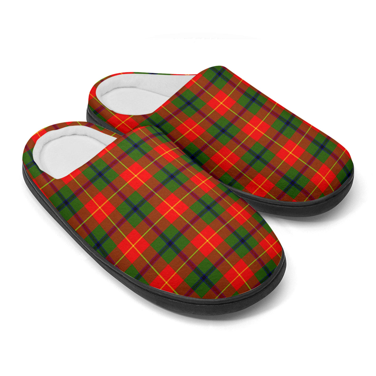 Turnbull Dress Tartan Slippers