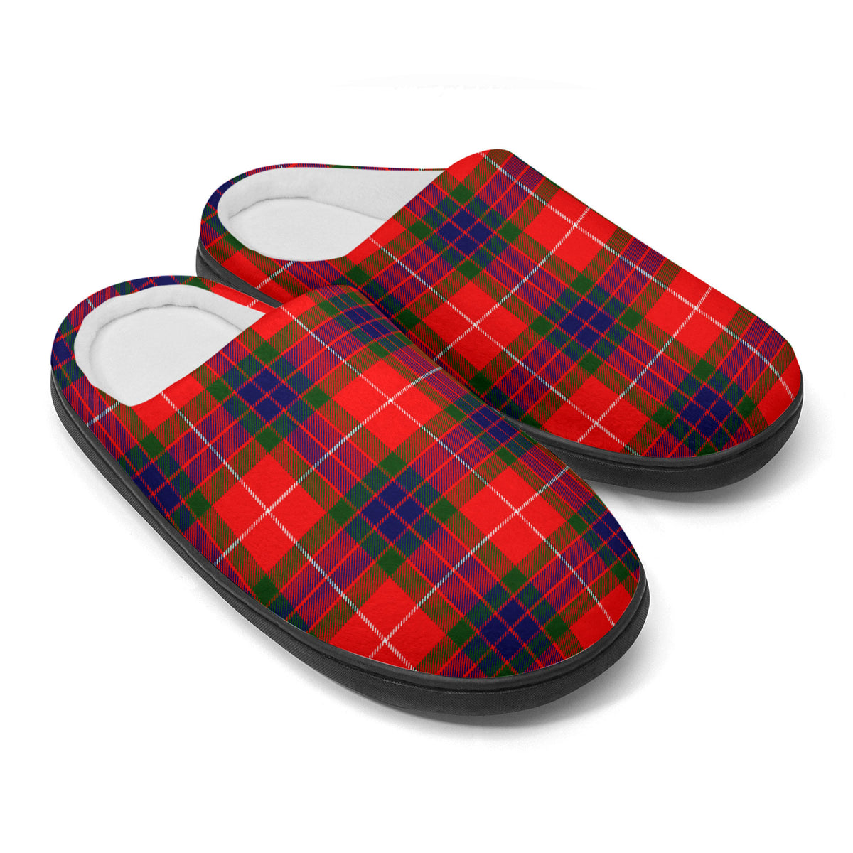 Tweedie Tartan Slippers