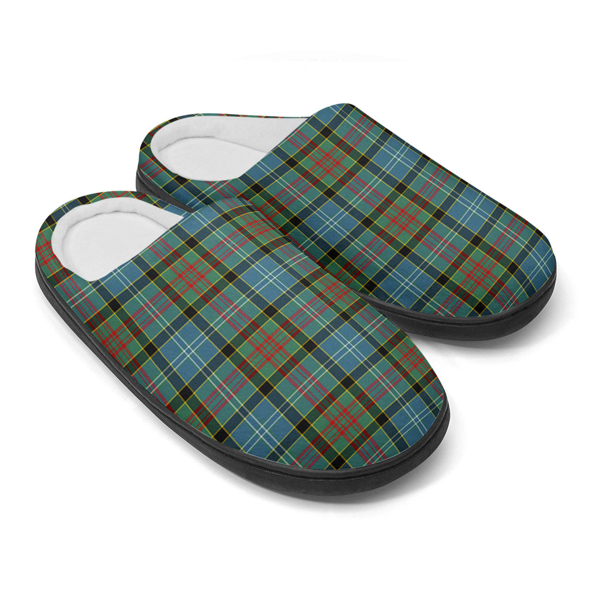 Walkinshaw Tartan Slippers