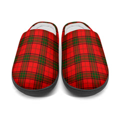 Adair Modern Tartan Slippers