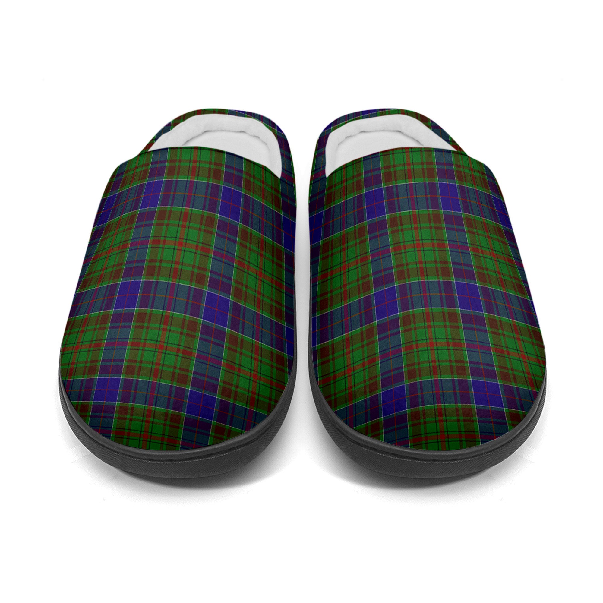 Adam Tartan Slippers