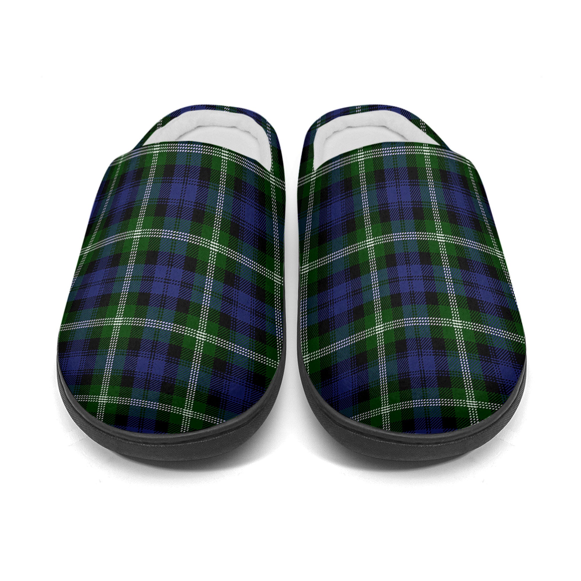 Baillie Modern Tartan Slippers