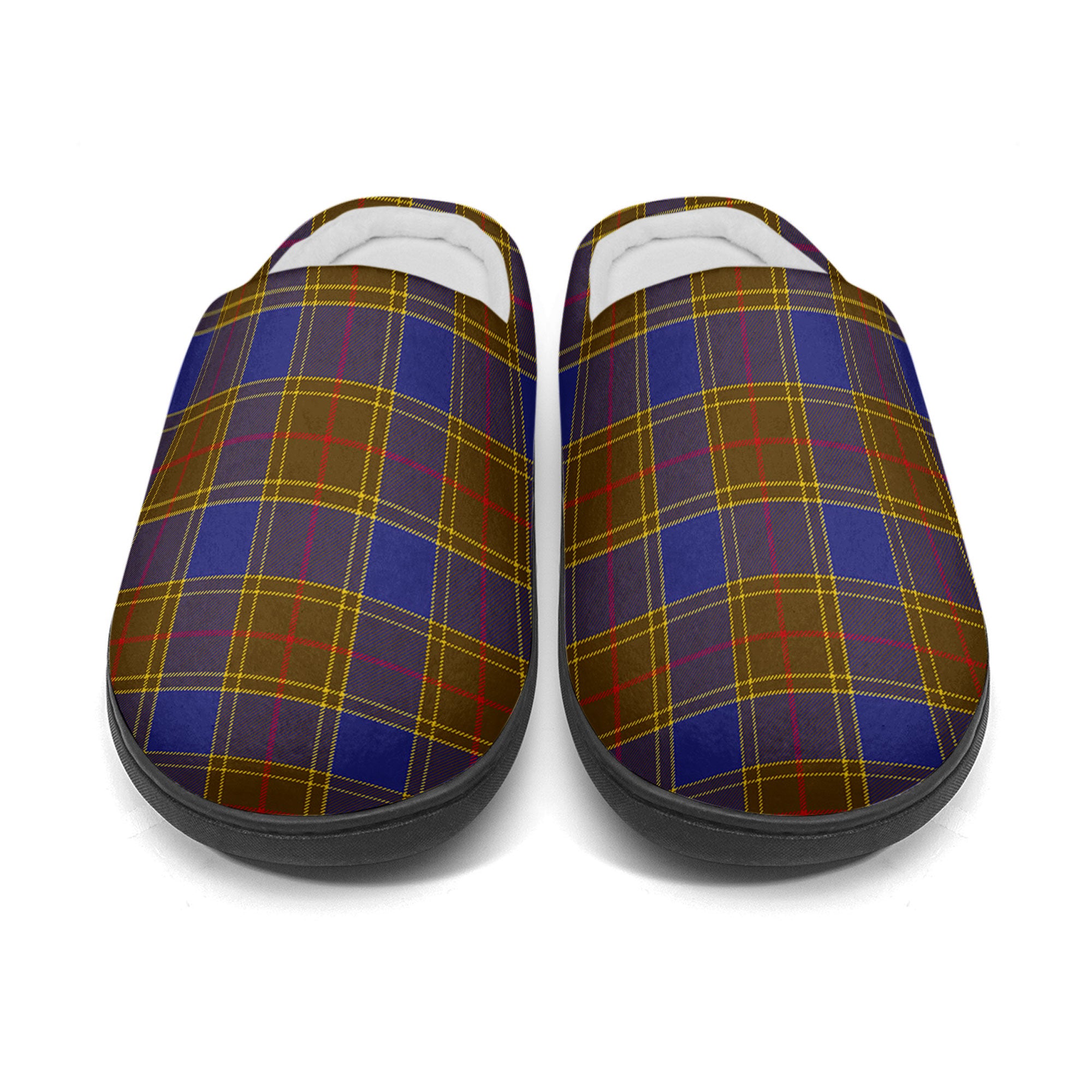 Balfour Modern Tartan Slippers