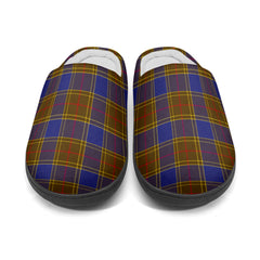 Balfour Modern Tartan Slippers