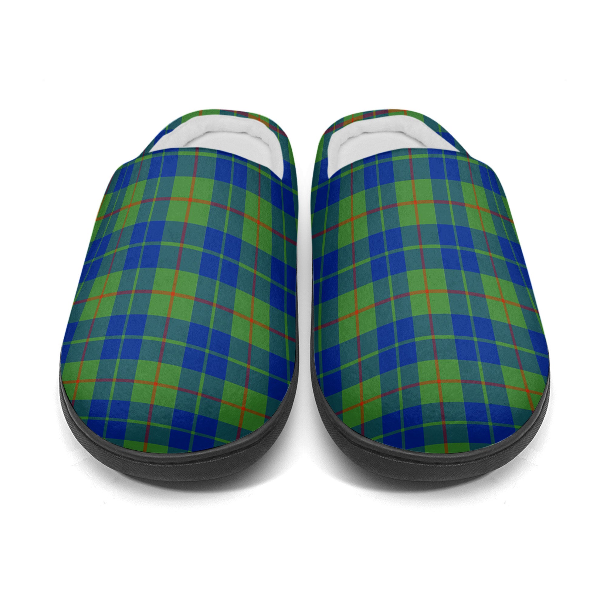 Barclay Hunting Ancient Tartan Slippers