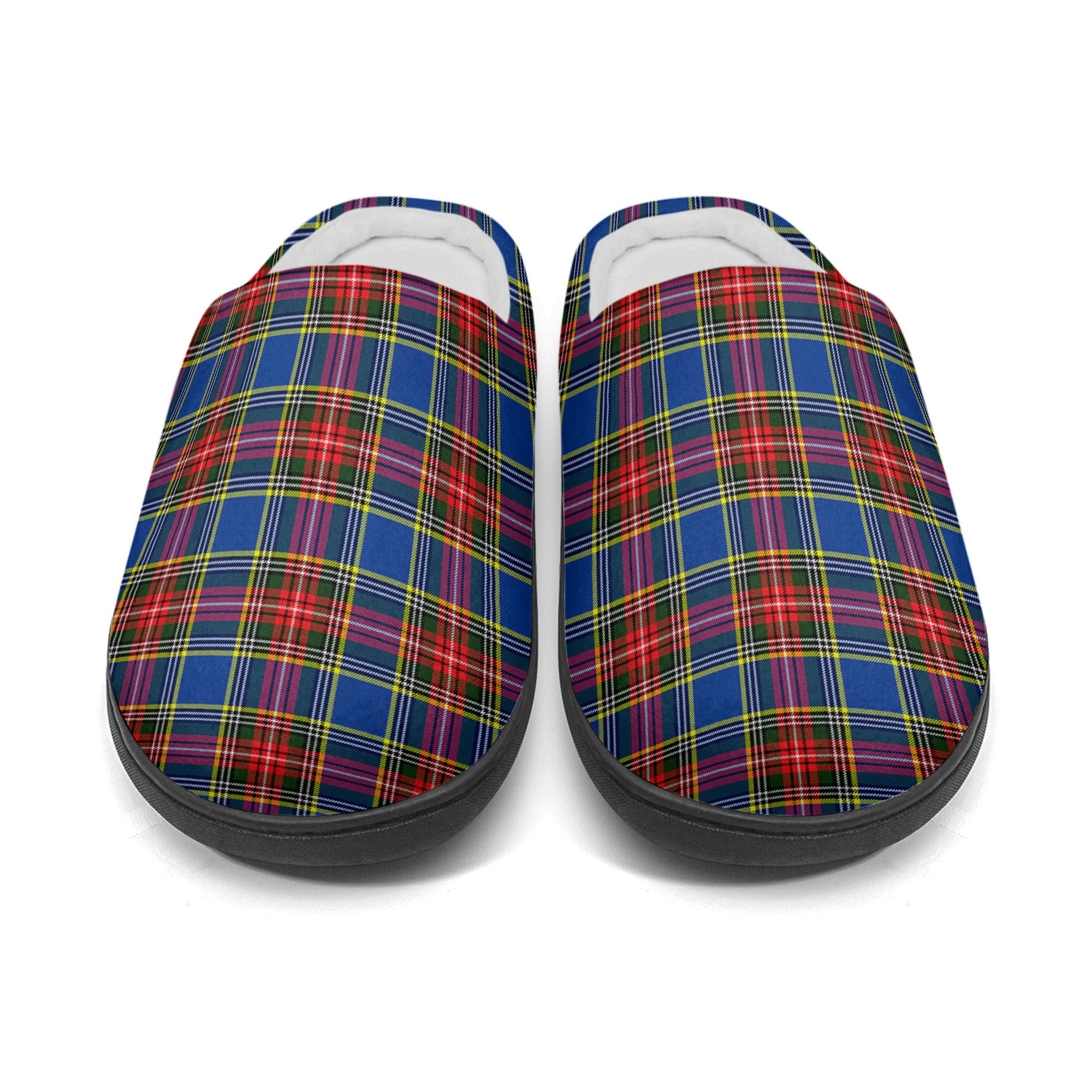 Bethune Modern Tartan Slippers