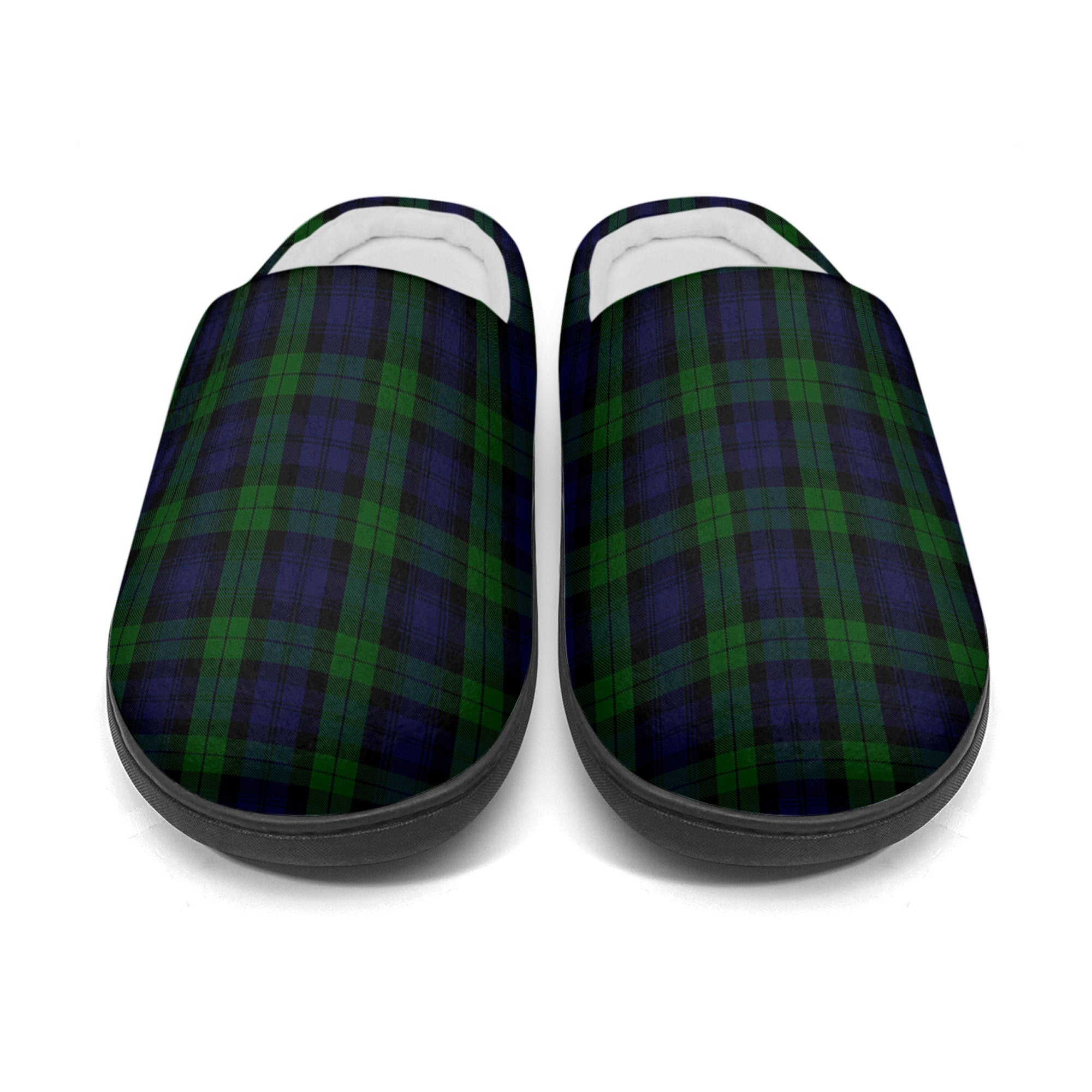 Black Watch Tartan Slippers