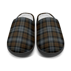 Black Watch Weathered Tartan Slippers