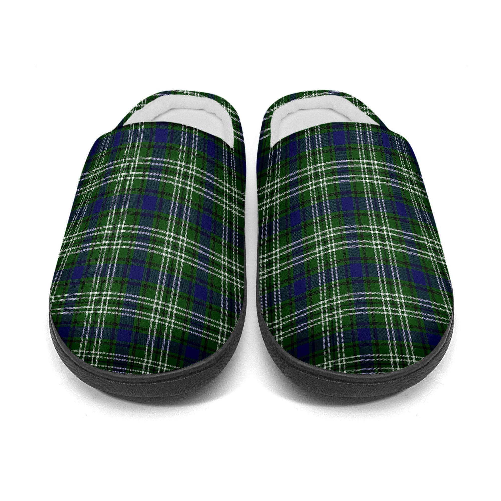 Blackadder Tartan Slippers